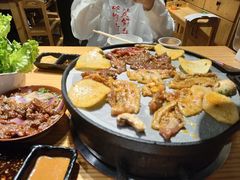-胖记烤肉(江汉路店)