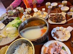 -摩梭传统篝火晚会
