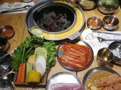 刀鞘五花肉-姜虎东白丁烤肉(恒隆广场店)