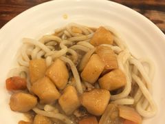 咖喱乌冬面-百步拉面