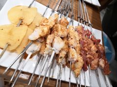 -桃园烧烤·砂锅(商业步行街店)