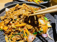 -冰川冷面·延边菜·炭烤串(观前店)