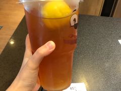 霸王杯一颗柠檬茶-85度C(厦门台湾街店)