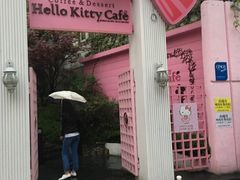 -Hello Kitty Cafe(弘大店)