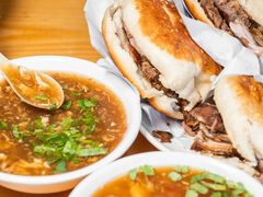 -京东一绝西海子西园烧饼夹肉