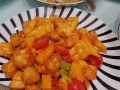 菠萝咕咾肉-隆喜元鱼汤包·海鲜(中联广场店)