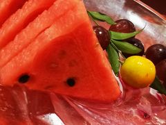 果盘-西贝海鲜汇(槐安路店)