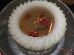 -得意咚瓜·顺德鱼生·冬瓜火锅(深圳首店)