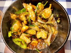 啫啫鳗鱼-小粤楼·怀旧粤菜(万辉国际广场店)