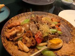 香菇马蹄炒M5牛肉-三号黄浦会Canton Table