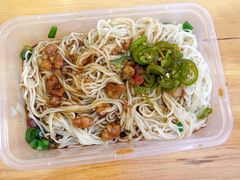 肉酱捞面-放鸡岛之美食