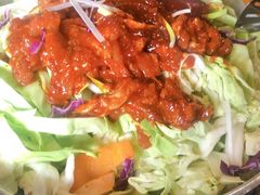 铁板烤辣鸡-山·烤辣鸡韩国料理(西溪路店)