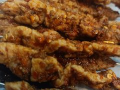 -长青菠菜面·烧烤