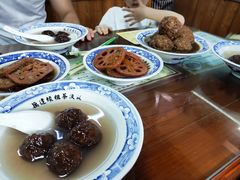 桂花糯米藕-粗茶淡饭(东关街店)