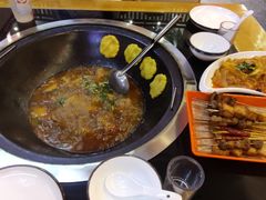 -炖四方东北铁锅炖·烧烤小龙虾(中豪国际店)