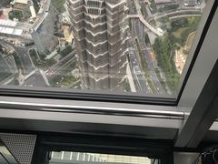 -上海环球金融中心云端足球盛典