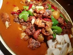 新疆大盘鸡-楼兰新疆主题餐厅(苏州中心店)