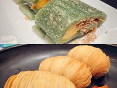果皇香煎甜薄餐-广州文华东方酒店·江-由辉师傅主理
