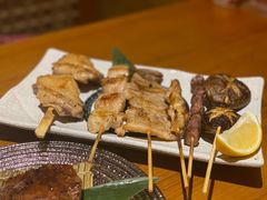 串烤拼盘-有喜屋·鲜鸡板前烧鸟(徐家汇店)