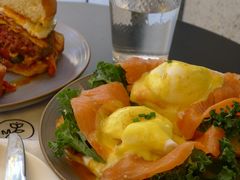 三文鱼班尼迪克-Money Shops(愚园路店)