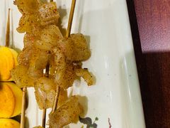 亮筋-金刚山烧烤(中山路店)