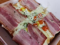 培根起司厚吐司-阿信厚吐司(曾厝垵店)