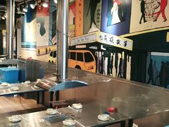 大堂-英雄故事地摊烤肉(马驹桥店)