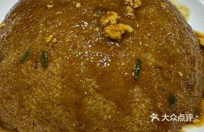 Braised Rice Crackers with Abalone Sauce