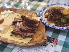 天山烤羊排-新疆巴州金丝特餐厅(大钟寺店)