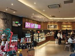 -星巴克(宝山万达店)