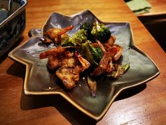 虾仁西蓝花-みほりん味保灵(六月汇广场店)