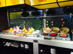 自助调料区-蓝海钧华大酒店