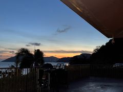 -日落吧·海景咖啡厅·餐酒吧·鸡尾酒·下午茶·乐队表演·浪漫夕阳·三亚文华东方酒店