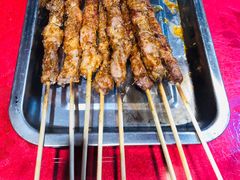 烤羊肉串-万柳阁小馆·花园餐厅(龙潭湖店)