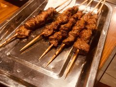 招牌羊肉串-竹叶涮肉坊(总店)