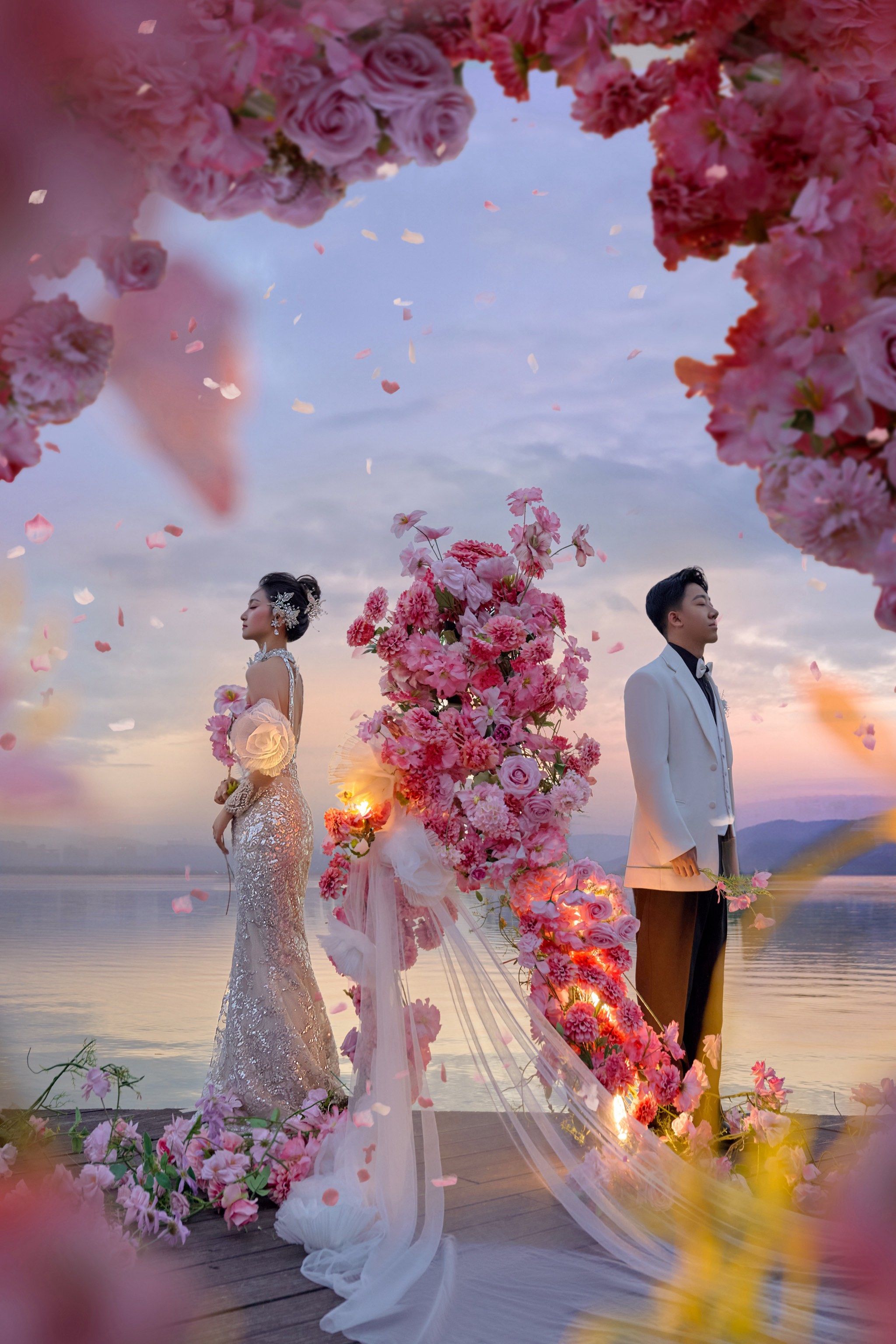 浪漫婚照