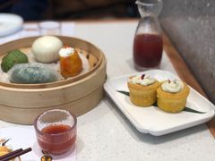 榴莲肉肉葡挞-蔡澜点心·粤菜(月星环球港店)