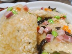 三鲜锅巴-南翔饭店