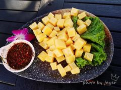 炸豆粉-品德宏·孔雀宴的发源地(金塔园店)