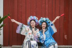 -扶摇阁旗袍|汉服造型工作室