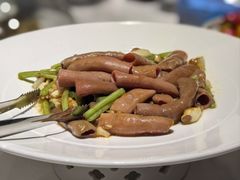 蒜蓉海肠-渔港甄宴·海鲜·地标烟台菜(金沙滩店)
