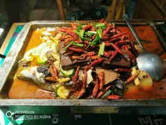 -探鱼·鲜青椒爽麻烤鱼(领展购物广场店)
