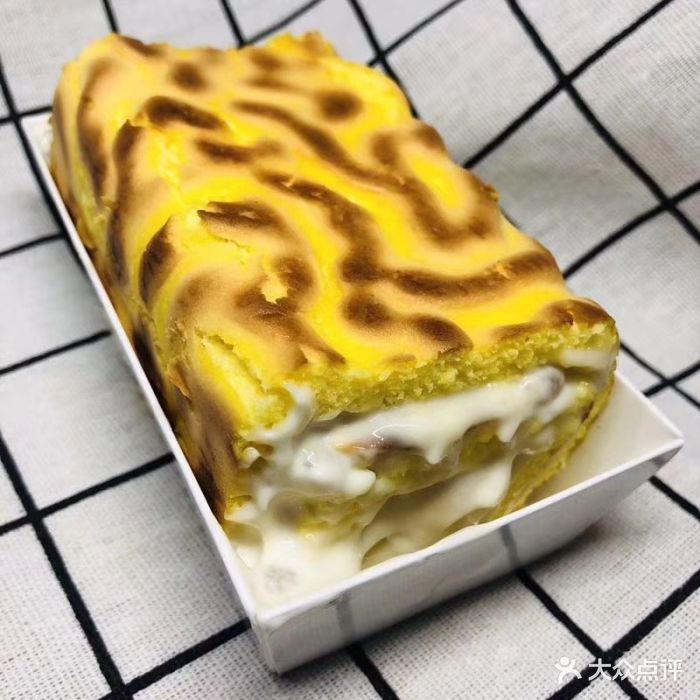 杨记宫廷桃酥王虎皮蛋糕图片