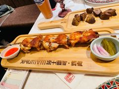 牛舌大串-俄士厨房(环球港店)