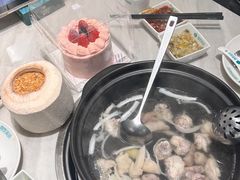 -四季缤纷椰子鸡(雨花亭凯德广场店)