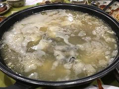狗肉豆腐锅-老朴饭店(邮政街总店)