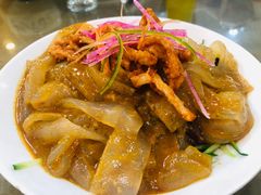 肉丝拉皮-京天红酒家(虎坊路店)
