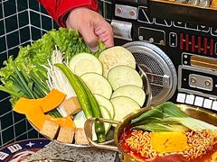 -姜胖胖首尔自助烤肉·街头小吃大排档(国瑞中心店)