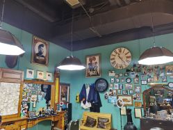 -小戈男士复古理发馆barber shop