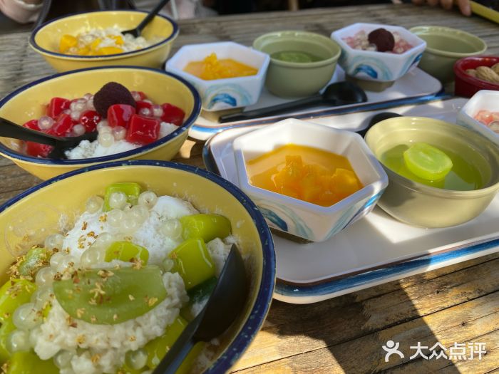 伴山茶苑·一盏冰茶·半日山居图片